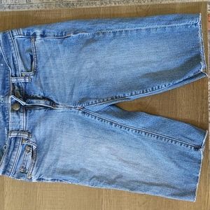 Loft denim Capri pants